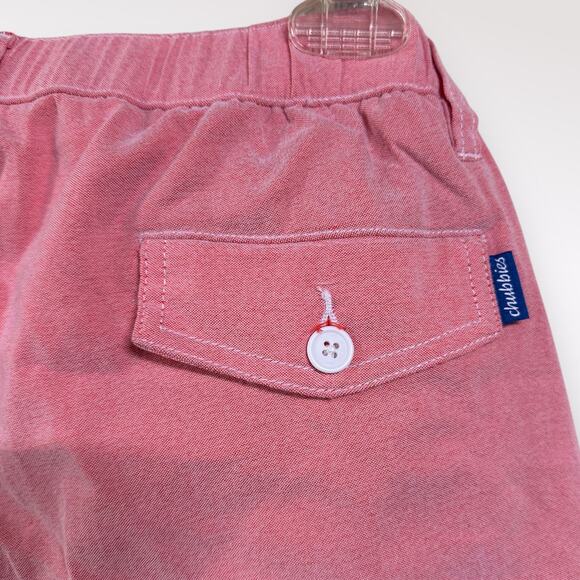 Chubbie’s | 5.5” Inseam Large Pink Shorts Originals Vacation Warm Summer Beach - Picture 6 of 8